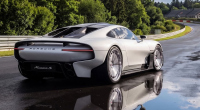 Porsche Mission S изглежда още по-агресивно с Vossen G2-13T: суперавтомобил над 911