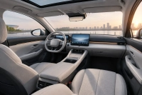BYD показа интериора на Qin Plus 2027