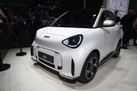 Новият Smart #2 дебютира в Париж: електрически наследник на Fortwo с цена под 20 000 евро