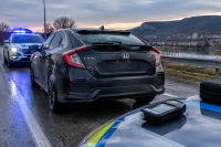 Honda Civic без номера спряна във Врачанско с 2,93 промила