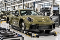 Porsche 911 GT3 Bergsport: Manufaktur-Details geben Markt-Edition характер
