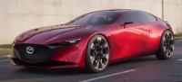 Mazda Cuorerosso: как би изглеждала италианската концепция на Alfa Romeo като луксозна лимузина