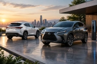 Lexus NX за 2027 става само хибриден