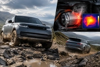 Range Rover Electric смени предния мотор, за да запази офроуд ДНК