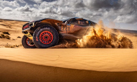 Карлос Сайнц стартира Рали Мароко 2026 с Ford Raptor V8 преди Дакар
