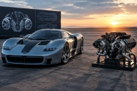 Ford GT90 показа V12 с четири турбини и 720 к.с.