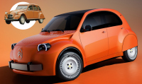 Citroën 2CV Fourgonnette се завръща като електрически ван с ретро дизайн и модерни технологии