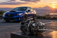 Subaru WRX връща ръчната кутия TY85 като серийна версия