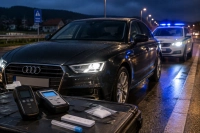 Audi A4: задържаха 27-годишен шофьор за кокаин