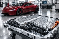 Tesla Roadster получава 4680 клетки с ново охлаждане