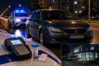 Полицията в Русе хвана шофьор на Peugeot след наркотици