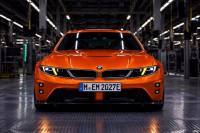 BMW M3 Electric се приближава до серийния модел с по-умерена аеродинамика