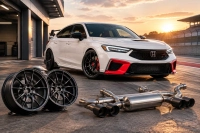 Honda Racing Corporation пуска първи части за Civic Type R