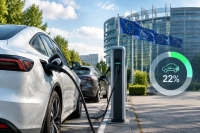 Електромобилите в ЕС достигнаха 22% от новите коли