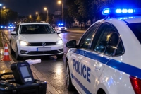 Полицията хвана шофьори с 2,19 и 1,37 промила във Хасково
