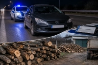 ОДМВР Видин спря неправоспособен водач с чужди табели