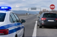 МВР санкционира шофьор за насрещно на АМ „Европа“
