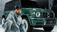 Mercedes-AMG G 63 Moss Vintage: Carlex Design създаде уникален G-Class за Крис Браун