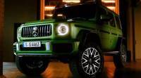 Mercedes-Benz показа новия G 63 4×4²