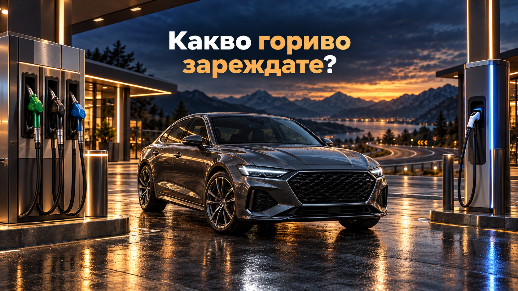 Какво гориво зареждате?
