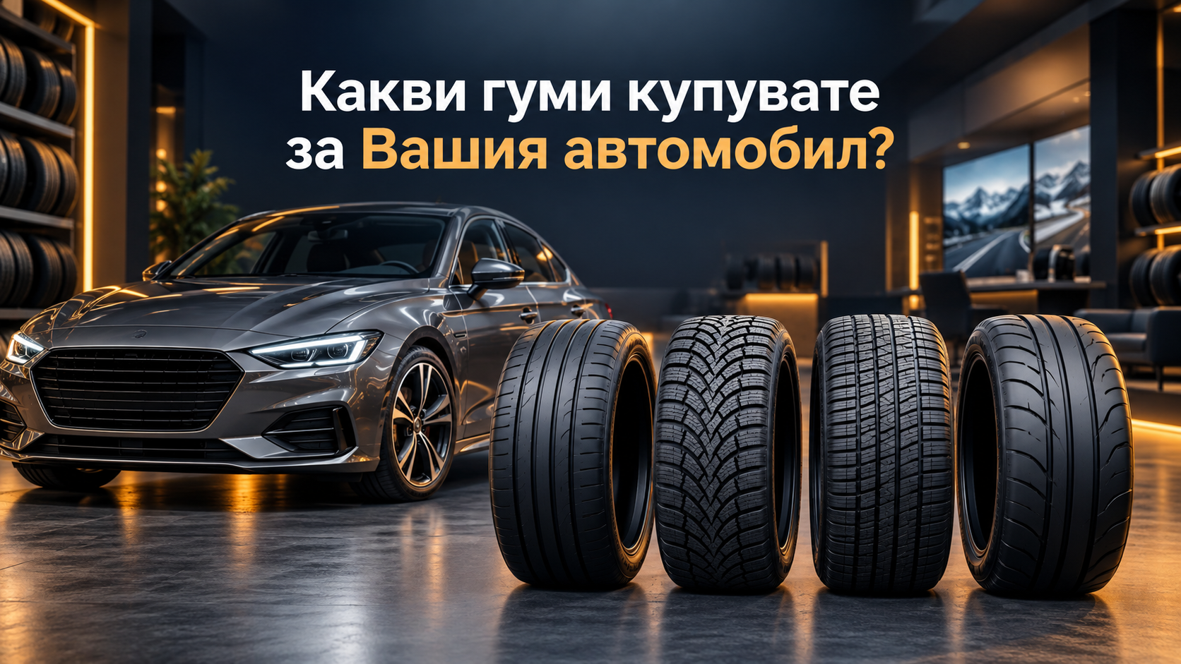Какви гуми купувате за Вашия автомобил?