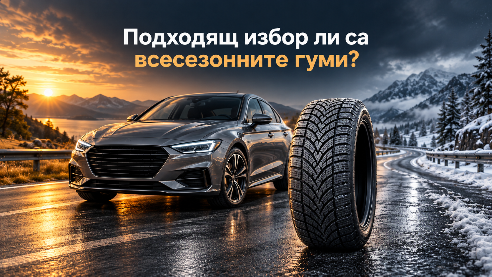 Подходящ избор ли са всесезонните гуми?