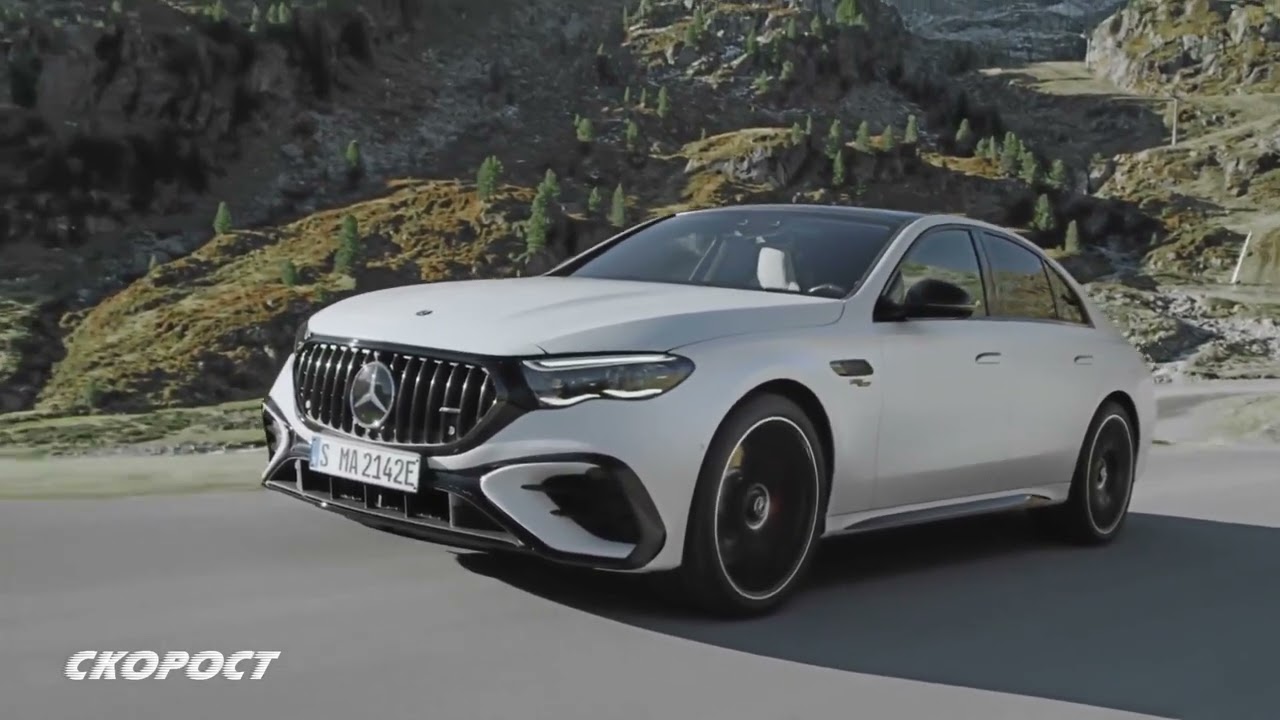 Mercedes AMG E 53 Hybrid 4Matic+ Втора част