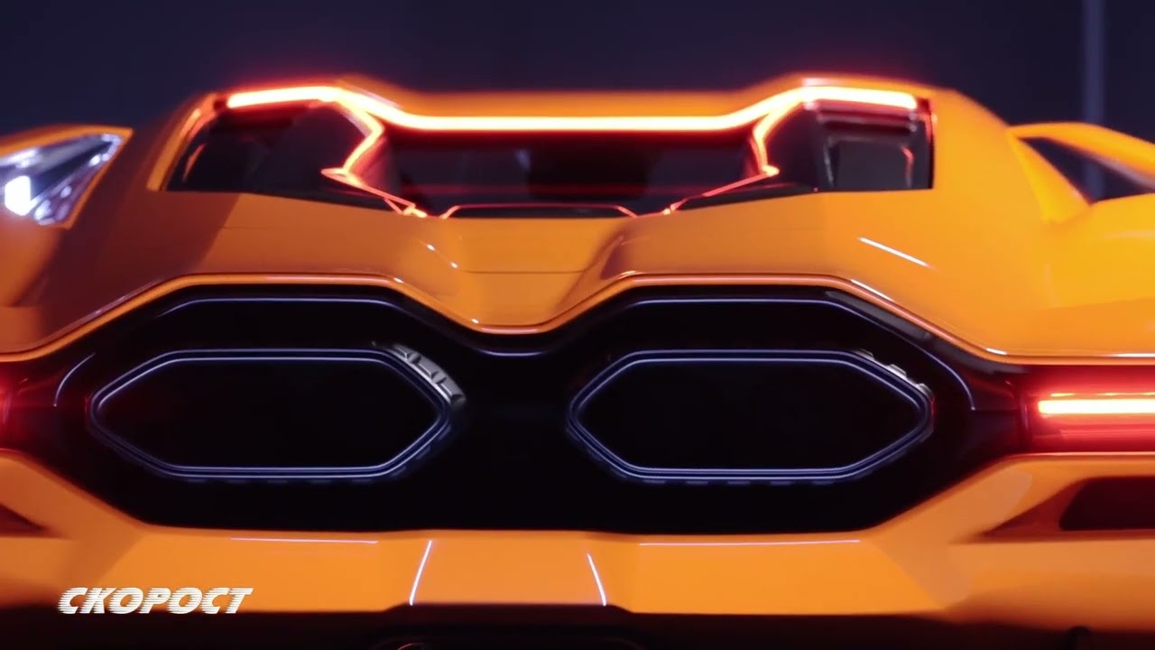 Lamborghini LB 744 CS Revuelto