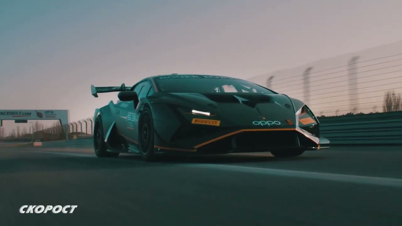 Lamborghini Huracan Super Trofeo EVO2