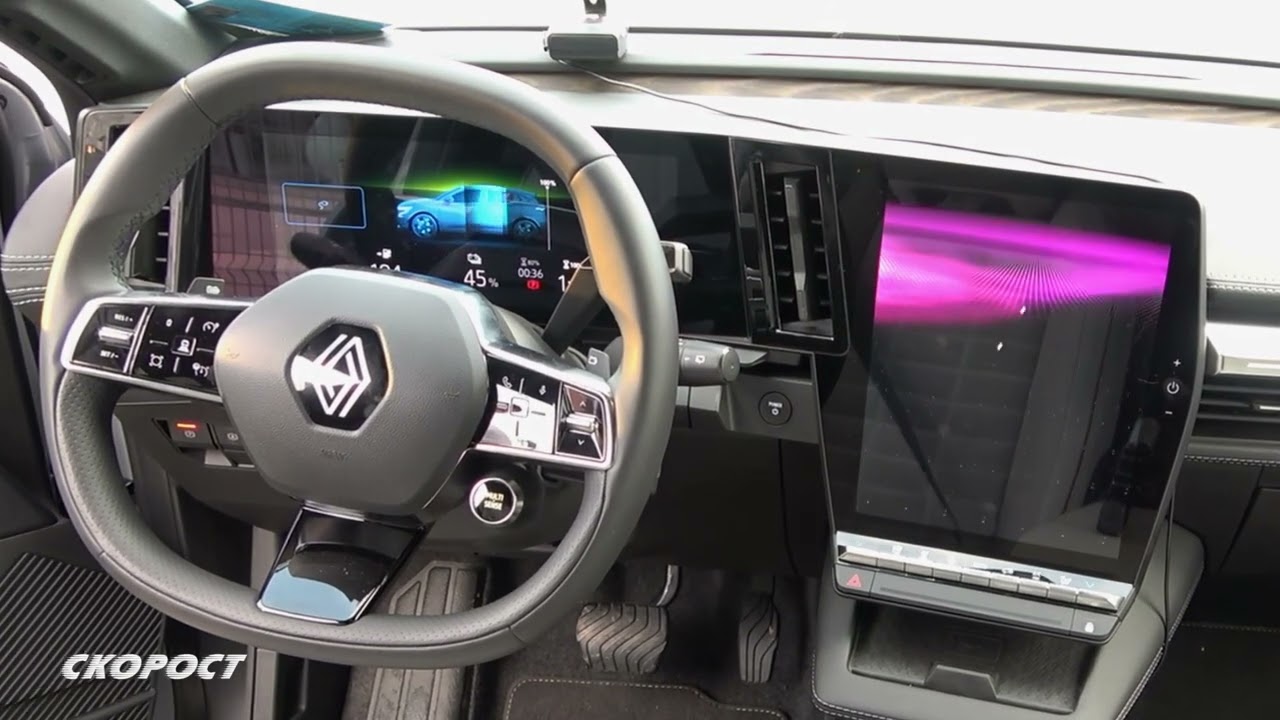 TECT Renault Megane E-Tech Electric Втора част